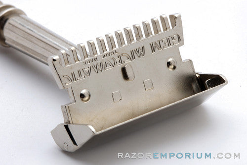 1930's Gem Micromatic TTO (SE) Single Edge  Safety Razor