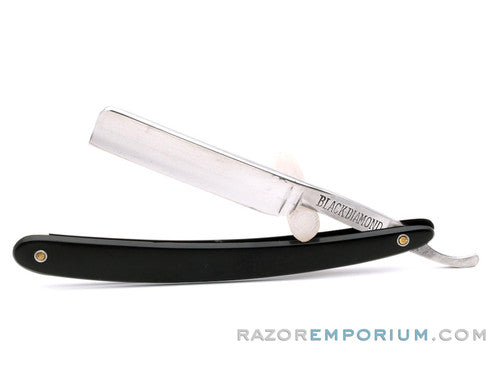 9/16"  G.H. Pumacker "Black Diamond" Straight Razor | Solingen, Germany