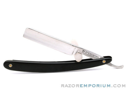 9/16"  G.H. Pumacker "Black Diamond" Straight Razor | Solingen, Germany