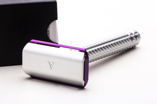 Ayslworth Razor | Apex - AL6063 | Silver Royal Purple