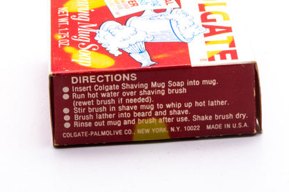 Vintage Colgate Soap Puck
