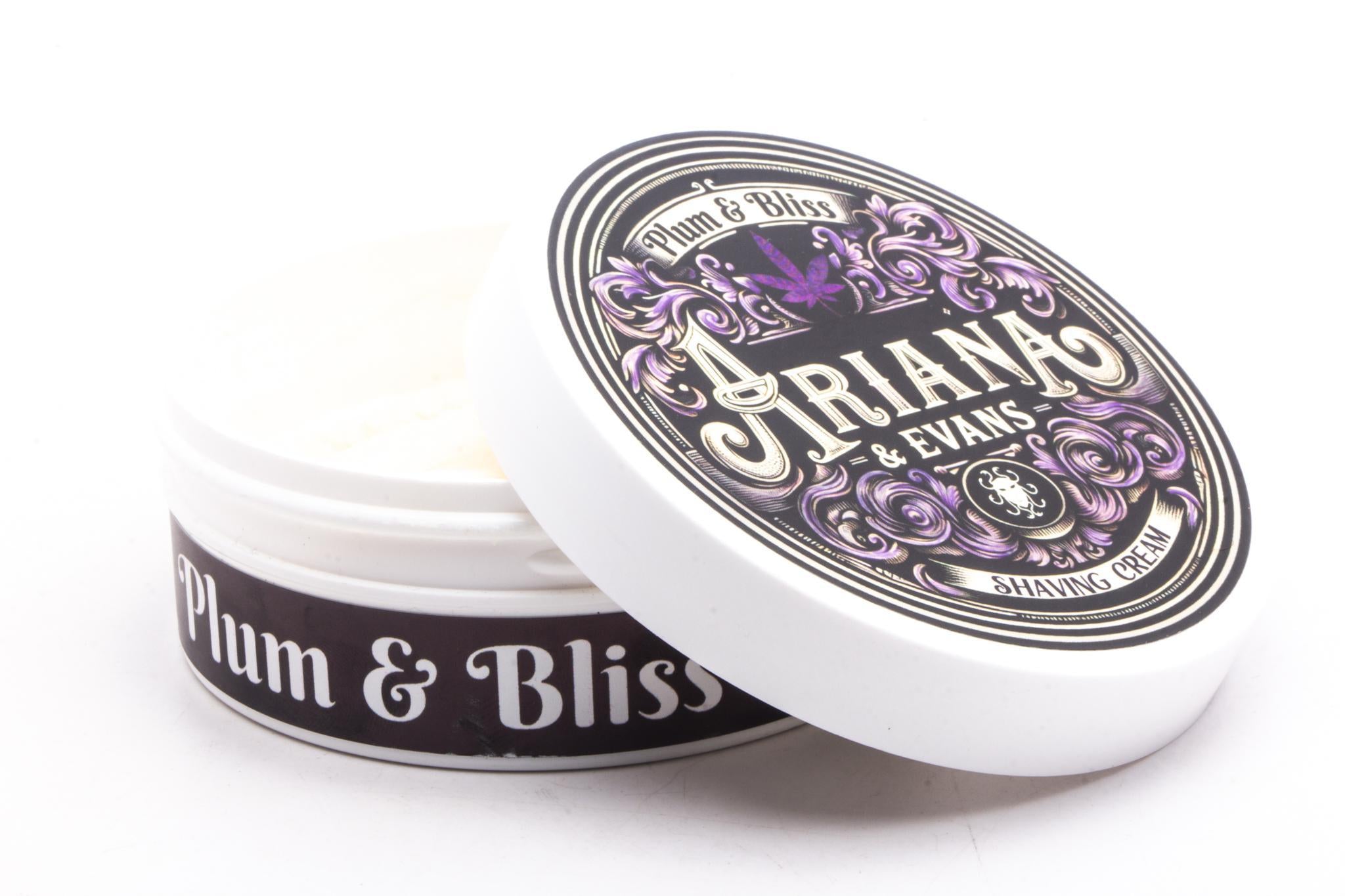 Plum Razor Ariana & Evans | Plum & Bliss Shaving Cream – Razor Emporium