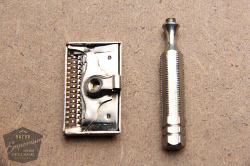 Ever-Ready 1912 style American Made Single Edge Safety Razor in Original packaging