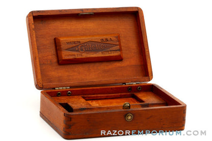 Gillette Big Fellow Wood  Case Only