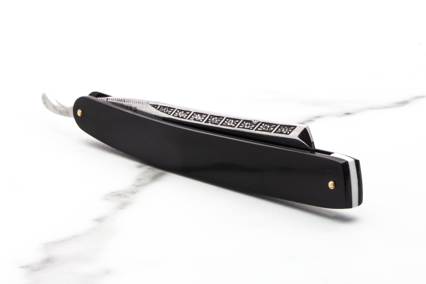 6/8" Vintage Restored Marshall Hindenburg Straight Razor