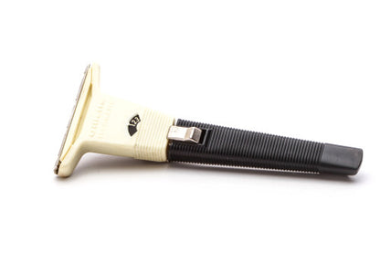 1971 Gillette Techmatic Safety Razor with Case