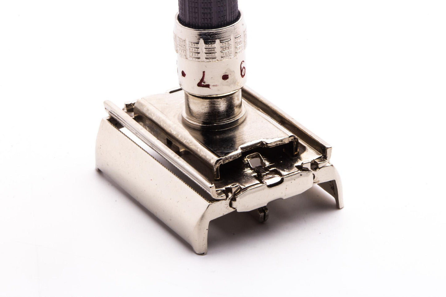 Russian Slim Adjustable Double Edge Safety Razor Set | Original Condition