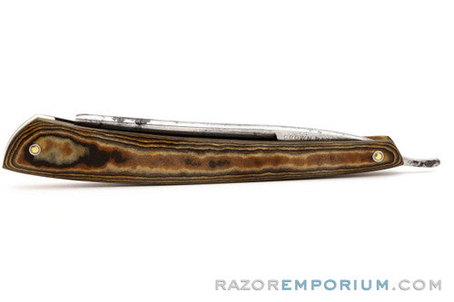 5/8" Crown Razor Co.  Straight Razor Shave Ready | Boston, Mass.