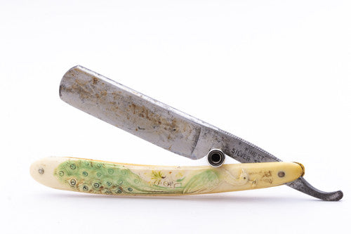 5/8" Finest Silver Steel Straight Razor