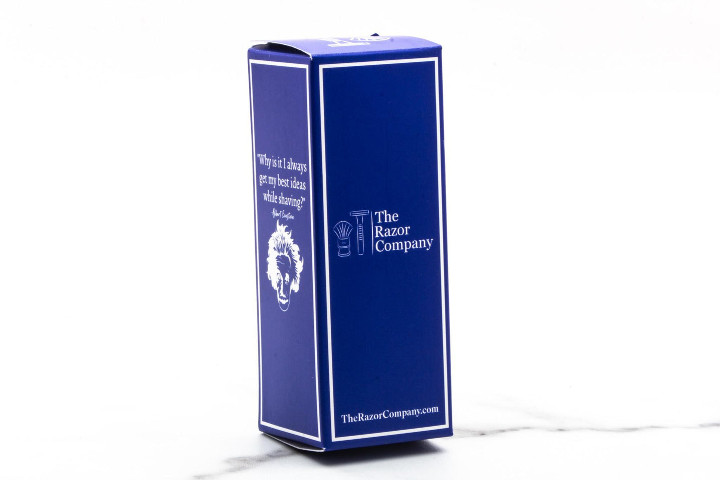 The Razor Company | Stainless Steel Double Edge Safety Razor - Tumbled - Level 1