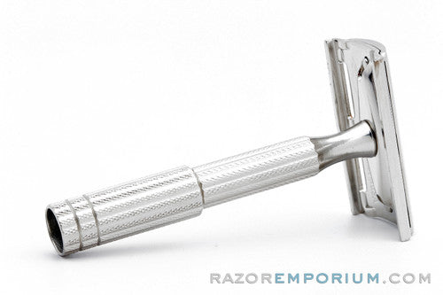 1947-51 Gillette 4 Piece Double Edge Travel Safety Razor