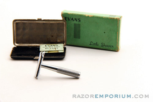 1930's Evans Razor - Miniture Safety Razor