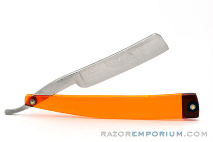 9/16" Friedman & Lauterjung Half Hollow Ground Straight Razor | New York, NY