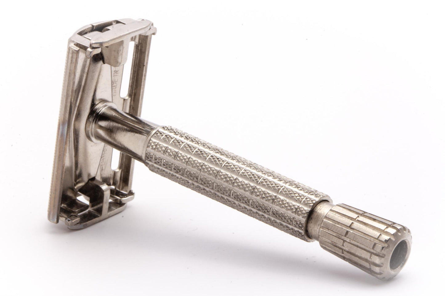 1940's Gillette British Rocket Flare Tip Safety Razor Set| Original Condition