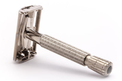 1940's Gillette British Rocket Flare Tip Safety Razor Set| Original Condition