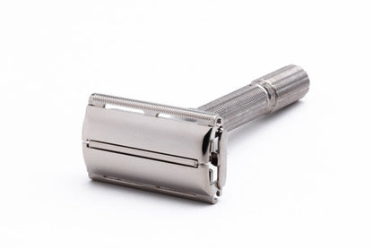 1963 Gillette Slim Adjustable Double Edge Safety Razor Original Case I3