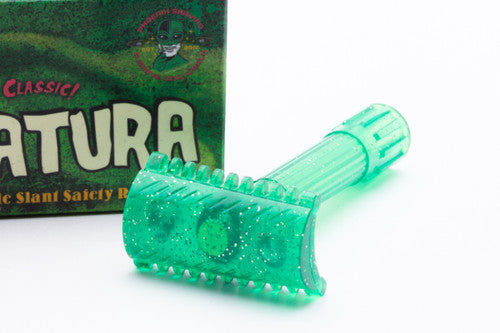 PAA | La Criatura Open Comb Double Slant Razor