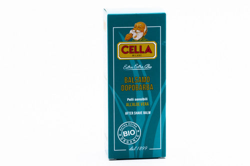 Cella Bio Organic After Shave Balm with Aloe Vera - 100ml | Made in Milan
