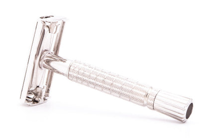 1964 Gillette Flare Tip Super Speed Safety Razor J4 | Rhodium Revamp