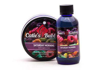 Catie's Bubbles |  Saturday Morning Shave Soap