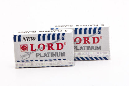 Lord Platinum DE Safety Razor Blades