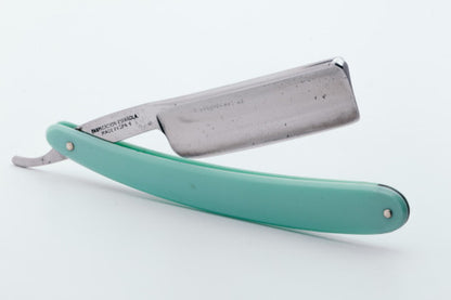 7/8" Filarmonica #14 Medallon Taurino Straight Razor w/ Coffin  | Spain