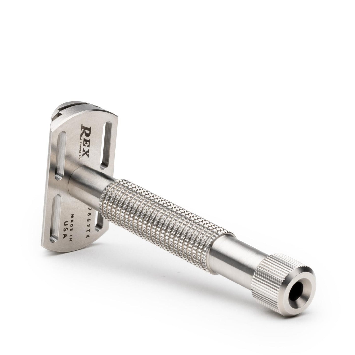 Rex Supply Co. | Envoy XL Three Piece Stainless Steel Double Edge Safety Razor