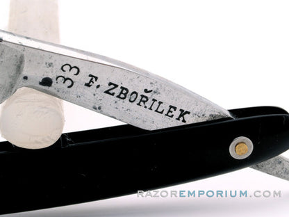 9/16" F. Zborilek #33 Vintage Straight Razor