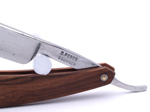 6/8" D. Peres Diamond Premier Straight Razor w/ Cocobello Scales | Solingen
