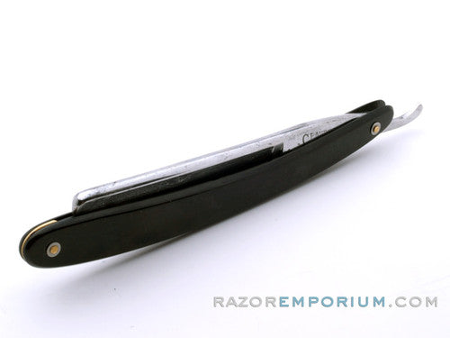 5/8" Carl Clauberg Extra Straight Razor | Kiel-Solingen