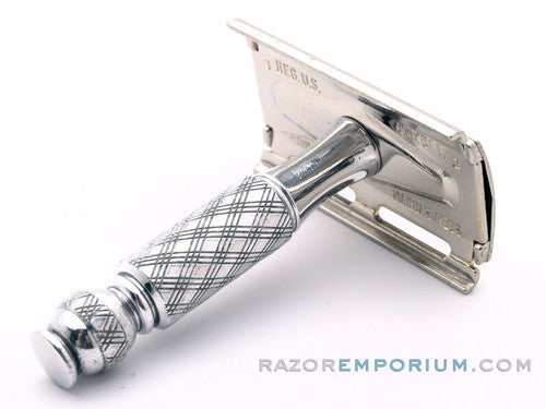 1973 Gillette Travel Tech DE Safety Razor | Marcas Regs