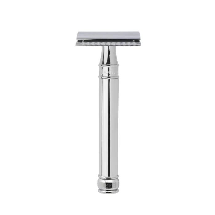 Edwin Jagger | DE89 Double Edge Safety Razor Long Chrome