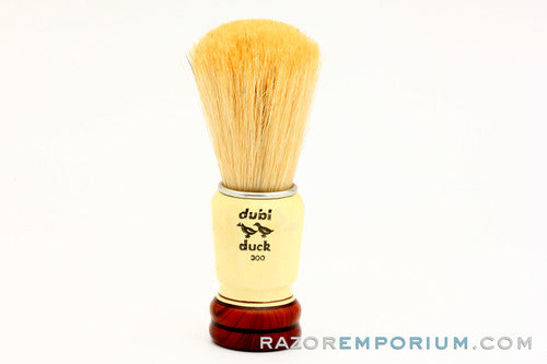 Dubl Duck Vintage Shave Brush Boar Hair  Brush