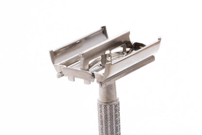 1964 J1 Gillette Flare Tip DE Super Speed Safety Razor Set | Original Condition
