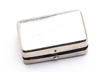 Three Piece Open Comb Travel Safety Razor With Metal Rothstien Case | Original Condition