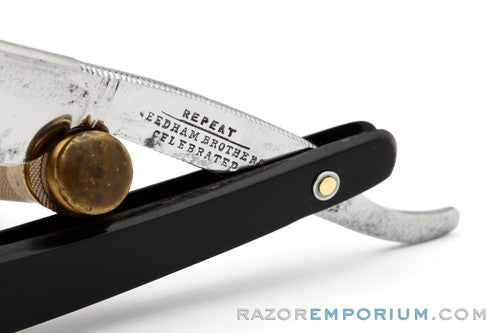 5/8" Needham Brothers Hollow ground Straight Razor | England