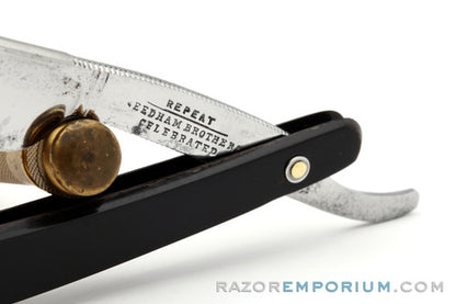 5/8" Needham Brothers Hollow ground Straight Razor | England