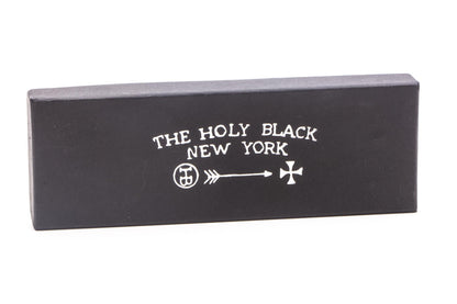 The Holy Black Barbers Shavette Razor | With Imperfections