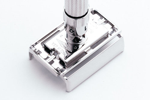 1961 Gillette TTO Fatboy Adjustable $1.95 DE Safety Razor | Rhodium Revamp
