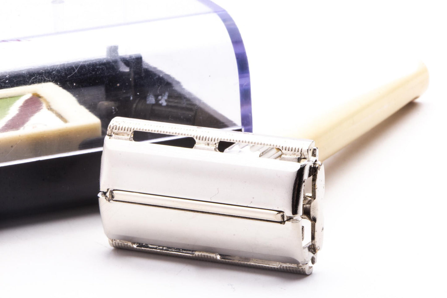 Astra 901 Double Edge Safety Razor Set | Original Condition