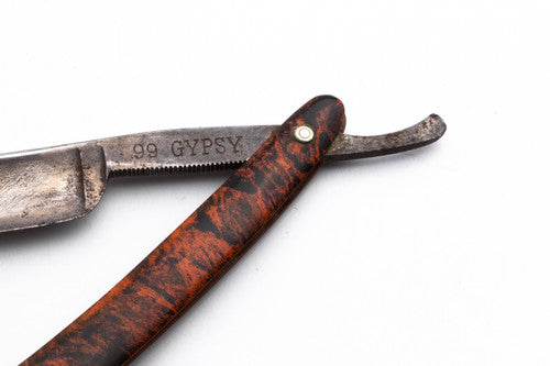 9/16" Norvell-Shapeleigh Hardware Co Gypsy 99 Straight Razor