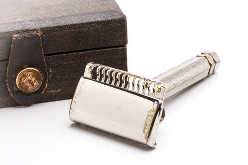 1912 Ever-Ready Single Edge Safety Razor with Case
