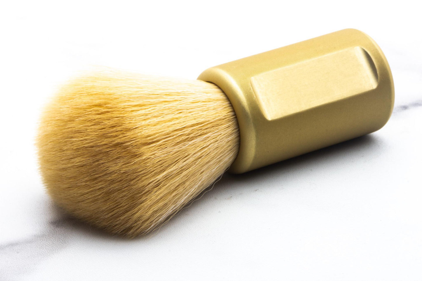 NATU | Gold Synthetic Shaving Brush