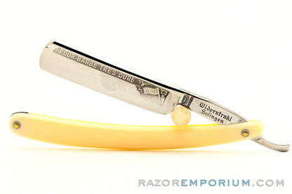 5/8" Widerstrahl "Pour Barbe Tres Dure" 718 5/8 Straight Razor | Solingen Germany