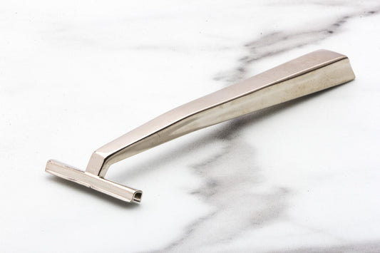 Avon Personalized Razor Handle - PSI  | Factory Nickel Revamp