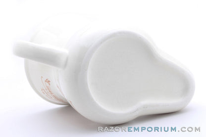 Colonel Ichabod Conk Ceramic Shaving Scuttle