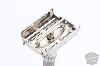 Gillette 1962 H1 Slim Adjustable | Double Edge Safety Razor