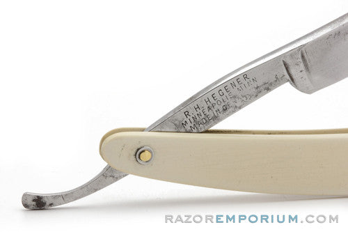 5/8" Record R. H. Hegener Shave Ready Straight Razor | Minneapolis, MN