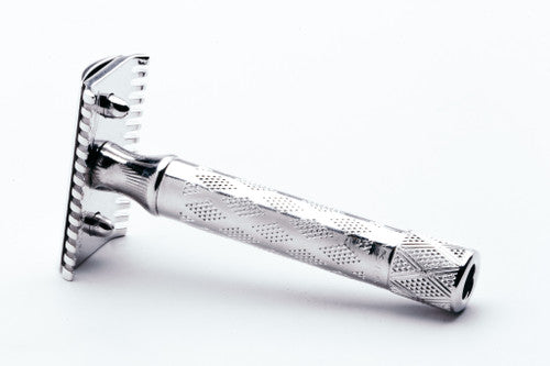 1921 Gillette New Improved Standard DE Safety Razor  | Rhodium Revamp