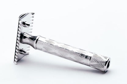 1921 Gillette New Improved Standard DE Safety Razor  | Rhodium Revamp